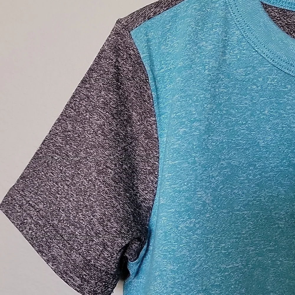 Gymboree NWT colorblock tee small 5-6